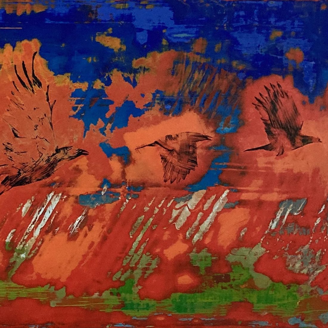 HOPE IS THE THING WITH FEATHERS Opening Reception