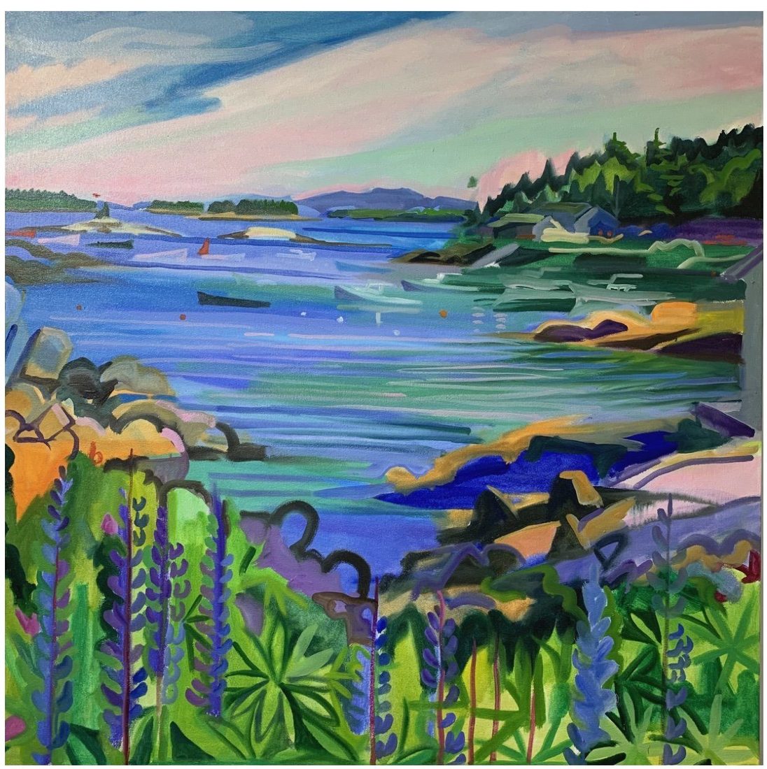Opening Reception • JILL HOY: Narratives of Form & Color