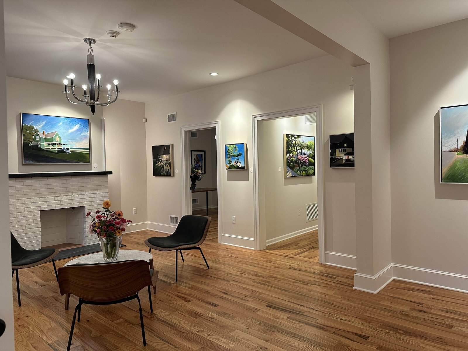 Installation view 4 of 14, James Kimak: Lightscapes at Perry Lawson Fine Art