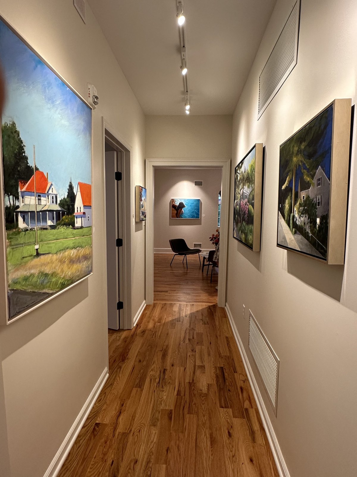 Installation view 5 of 14, James Kimak: Lightscapes at Perry Lawson Fine Art