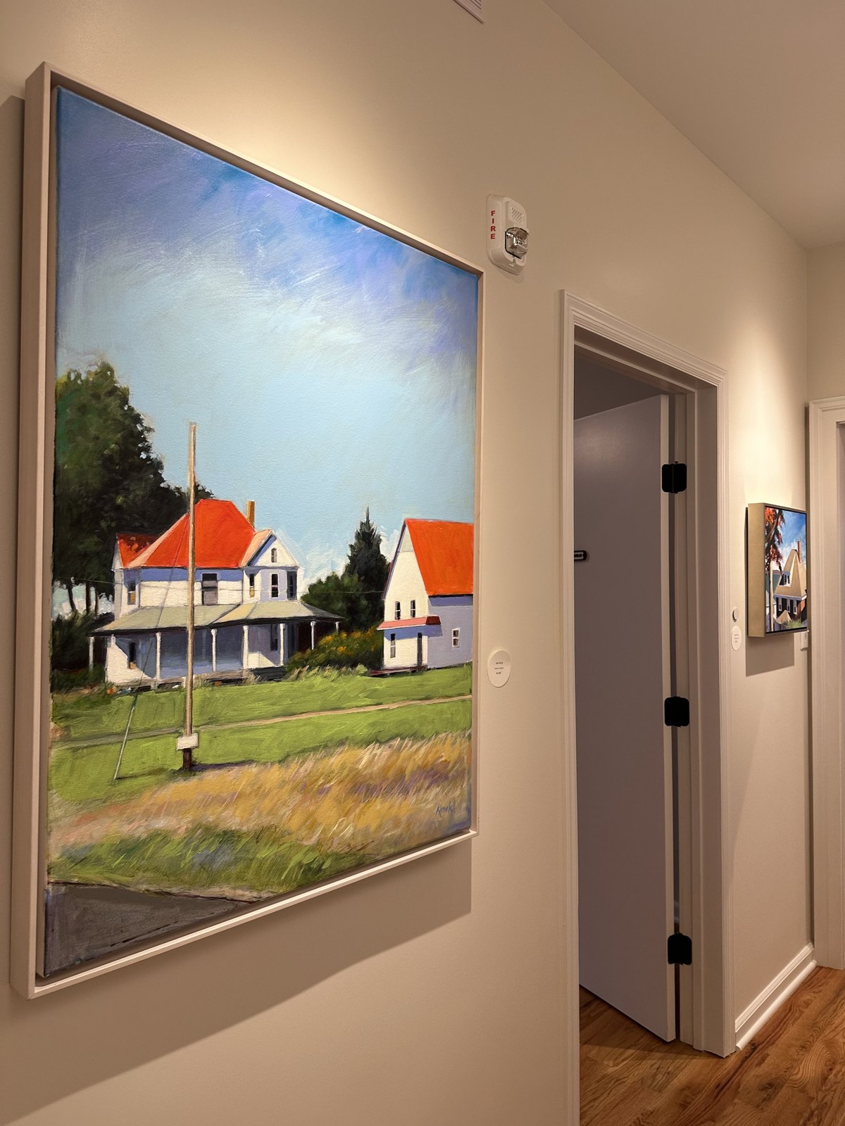 Installation view 7 of 14, James Kimak: Lightscapes at Perry Lawson Fine Art