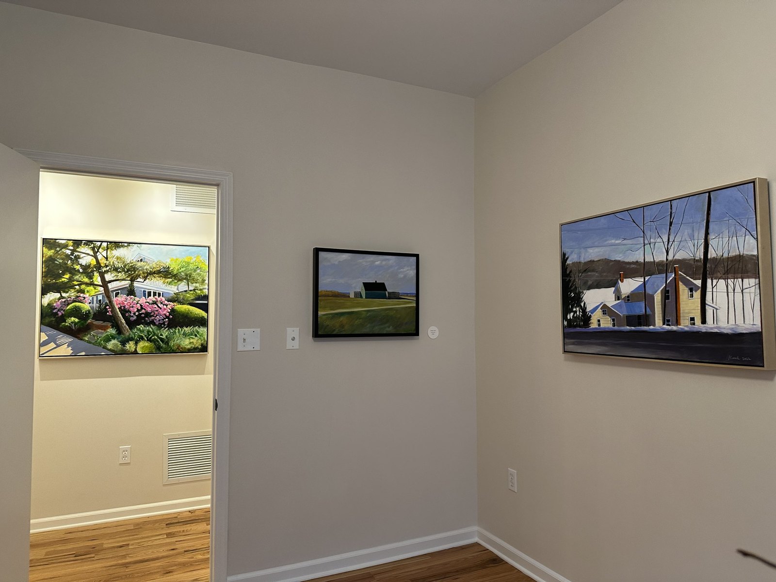 Installation view 11 of 14, James Kimak: Lightscapes at Perry Lawson Fine Art