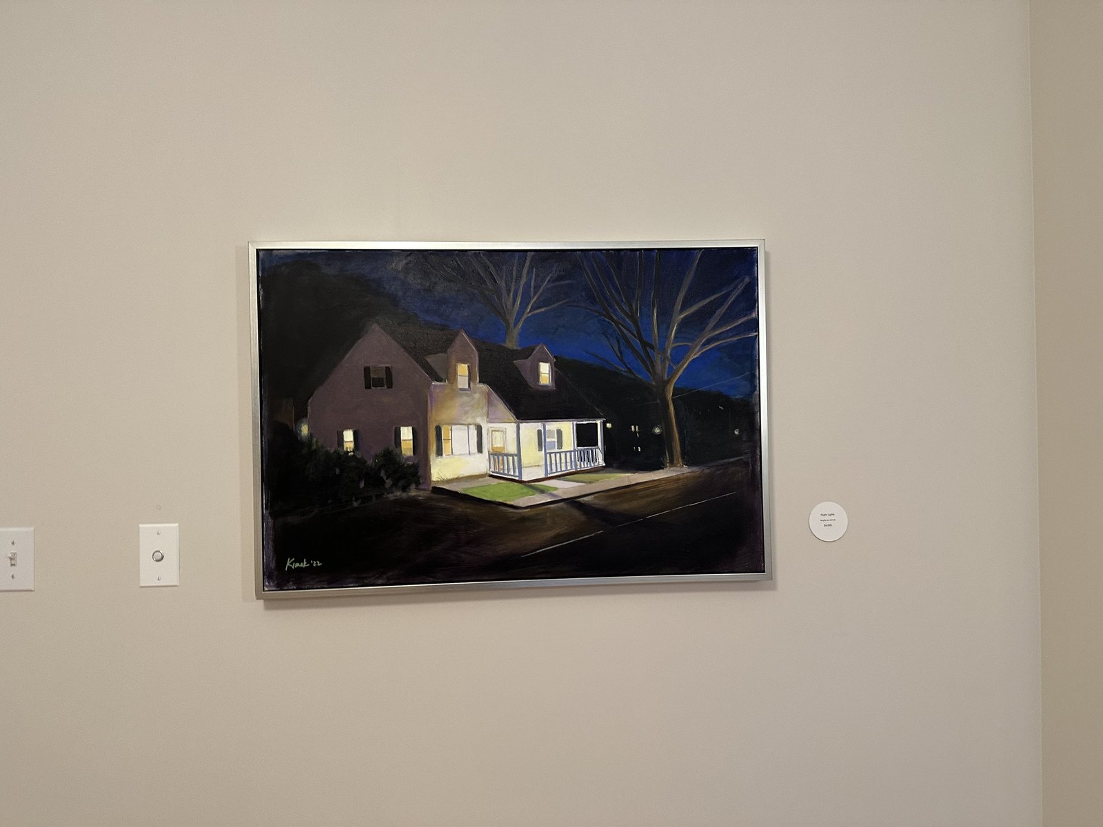 Installation view 12 of 14, James Kimak: Lightscapes at Perry Lawson Fine Art