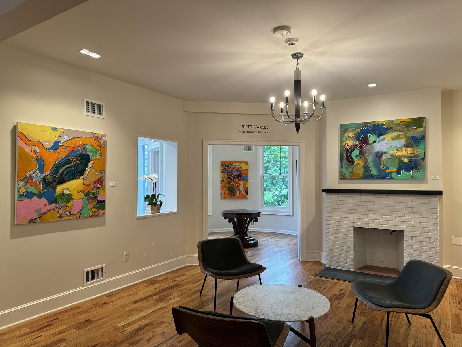 Installation view 1 of 12, Preeti Varma: Maelstrom of Memory at Perry Lawson Fine Art