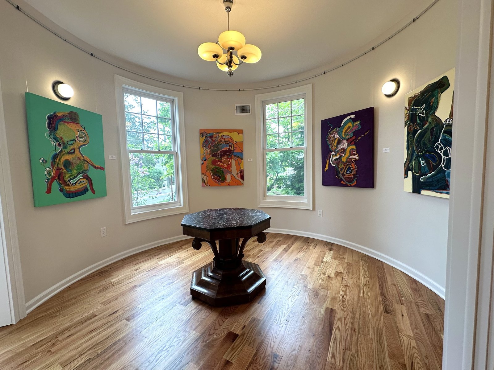 Installation view 2 of 12, Preeti Varma: Maelstrom of Memory at Perry Lawson Fine Art