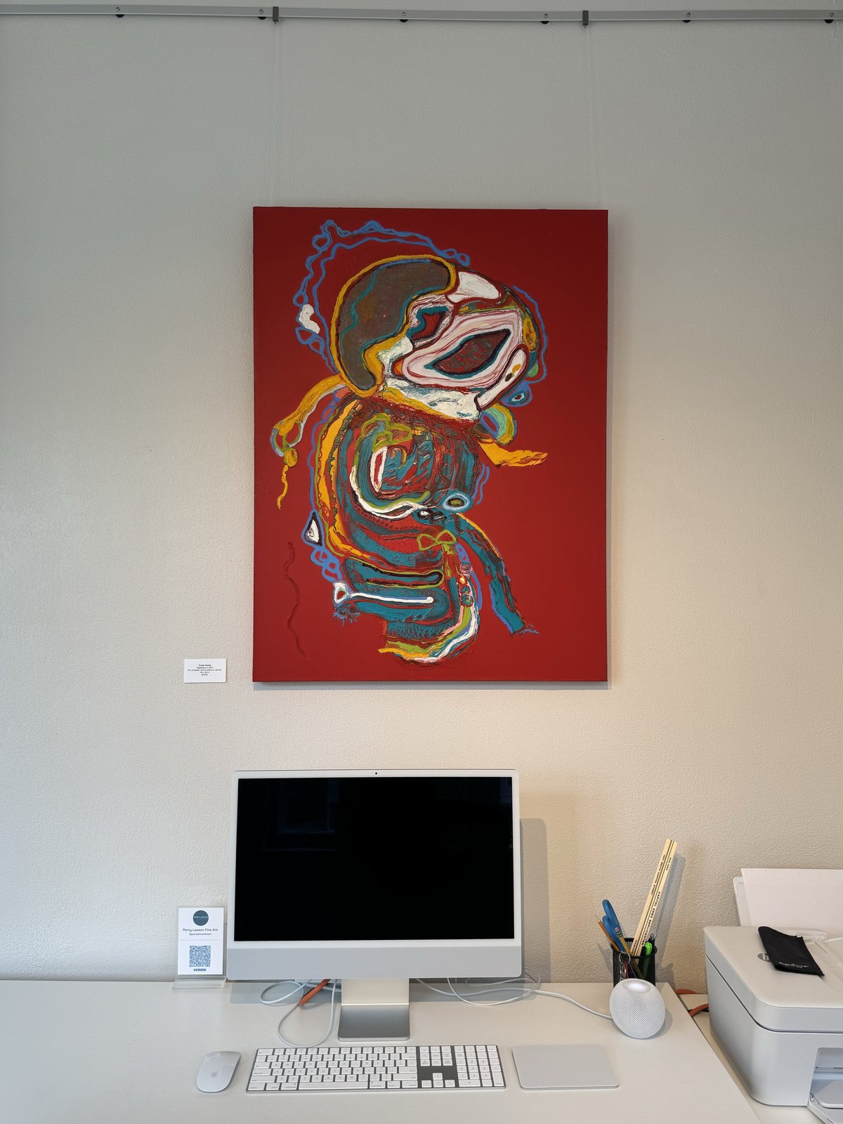 Installation view 12 of 12, Preeti Varma: Maelstrom of Memory at Perry Lawson Fine Art